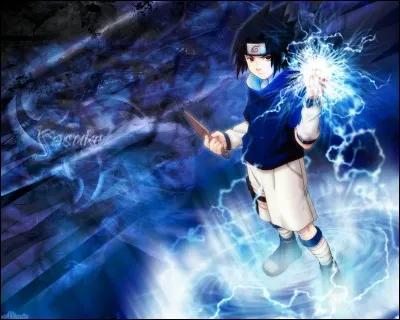 Quelle est la technique que veut apprendre Sasuke quand il est petit ?