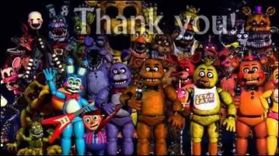 Combien y a-t-il de FNaF ? (en comptant Sister Location)