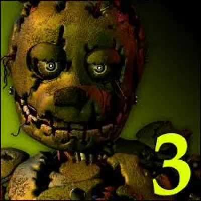 Combien y a-t-il de personnages fantômes dans FNaF 3 ?