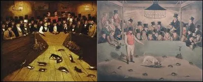 Restons sur ce « boulevard Saint-Marcel » !
Pendant que vous trouviez la bonne réponse à la question précédente, une animation est organisée. Elle retenait l'attention des badauds ! Attention, âmes sensibles s'abstenir ! Ce n'est pas un beau spectacle, mais, peut-être nécessaire à l'époque ! 
Que se passait-il à cette adresse ?