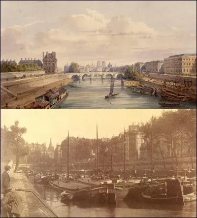 Restons près de la gare d'Austerlitz, mais plus particulièrement au « quai de la gare » ! Ce nom serait inspiré d'un projet plus ou moins abouti du XVIIIe siècle.
Connaissez-vous l'origine du nom de ce quai ?