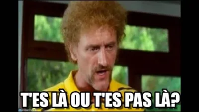 Complétez : "Outai ... !".