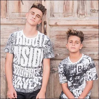 Comment s'appellent les 2 frères qui chantent "Tu y yo..." ?