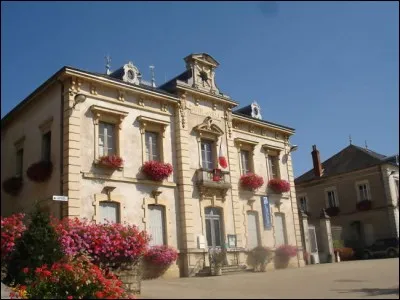 Un détour par le département de l'Ain dans une commune sise au pied du Revermont dont le nom est celui d'une très ancienne famille française originaire de Bresse dont l'un des membres les plus connus fut Gaspard II qui mourut assassiné en 1572,quelle est cette commune ?