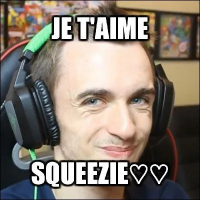Qui est amoureux de Squeezie ?