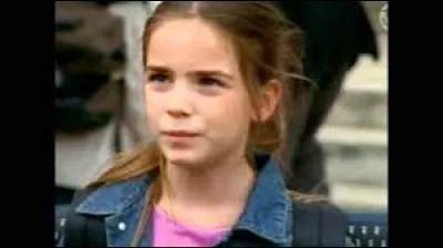 En quelle classe est cette jeune fille ?