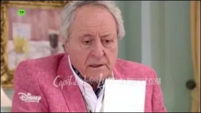 Comment s'appelle le grand-père de Luna ?