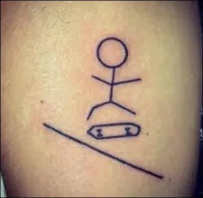 Qui a ce tatouage ?