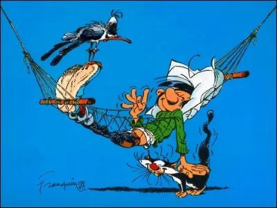 Cette BD a été créée par le dessinateur belge André Franquin. C'est l'anti-héros par excellence !