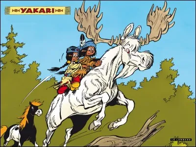 L'histoire parle d'un jeune indien sioux lakota qui peut parler aux animaux.