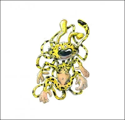 Il tire plus vite que son ombre !