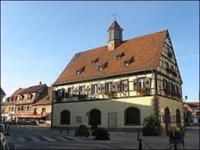 Ville Bas-Rhinoise, Bischwiller se situe en région ...