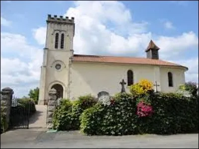 Commune de Nouvelle-Aquitaine, dans l'arrondissement de Dax, Gaas se situe dans le département ...