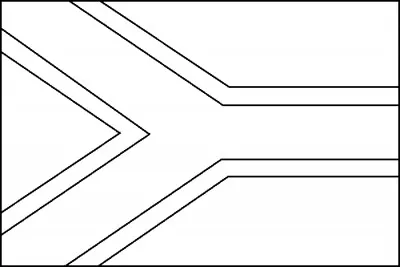 Quelles couleurs doit-on mettre à ce drapeau ?