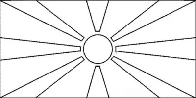 Quelles couleurs doit-on mettre à ce drapeau ?