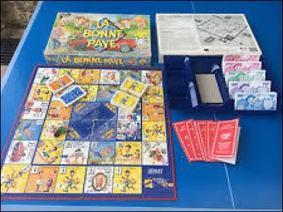 Quel billet ne trouve-t-on pas dans le jeu "La bonne Paye" dans la version en francs ?