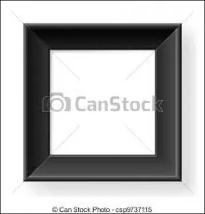 La couleur de ce cadre fait la renommée d'une ville du Maine-et-Loire. Laquelle ?