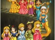 Test Les personnages et princesses de Disney et leurs pchs capitaux