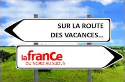 Quel est le numéro de la route nationale surnommée "route des vacances" ?