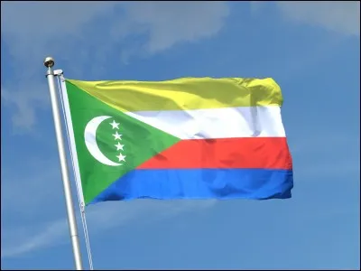 À quel pays correspond ce magnifique drapeau ?