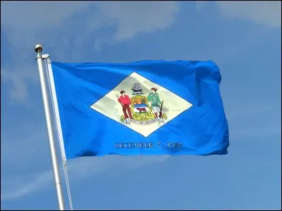 À quel État américain correspond ce drapeau ?