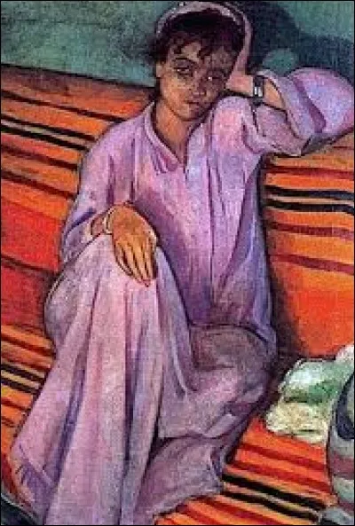 "L'Africaine" est un tableau de ...