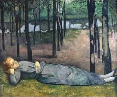 Qui a peint le tableau "Madeleine au bois d'amour" ?