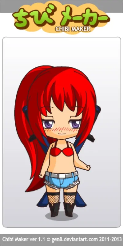 Je suis une exorciste de niveau supérieur 1. Je dissimule mes katanas grâce à mes tatouages. J'adore boire. Qui suis-je ?