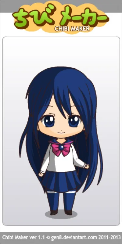 Je suis la lycéenne élite Idole. J'ai décidé de faire mes études à l'académie Kibougamine. Qui suis-je ?