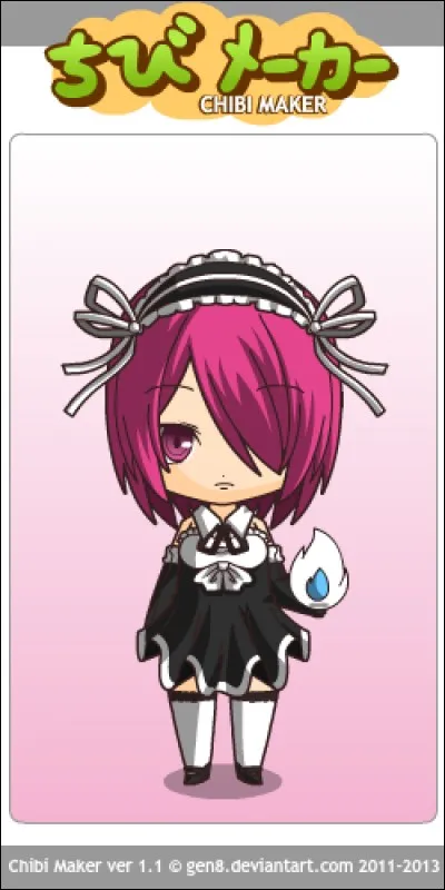 Je suis, avec ma sur jumelle, une des servantes du manoir Roswall. J'ai renoncé à ma corne d'ogre pour sauver ma sur. Qui suis-je ?