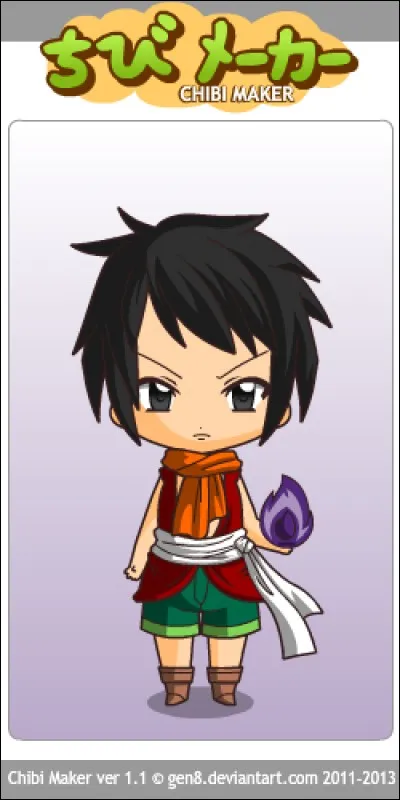 Mon père était le 4e maître de la guilde. J'ai appris la magie avec un des ennemis jurés du héros. Qui suis-je ?