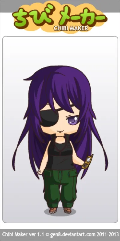 Mon surnom est Ninth. Je suis un maître des bombes. Qui suis-je ?