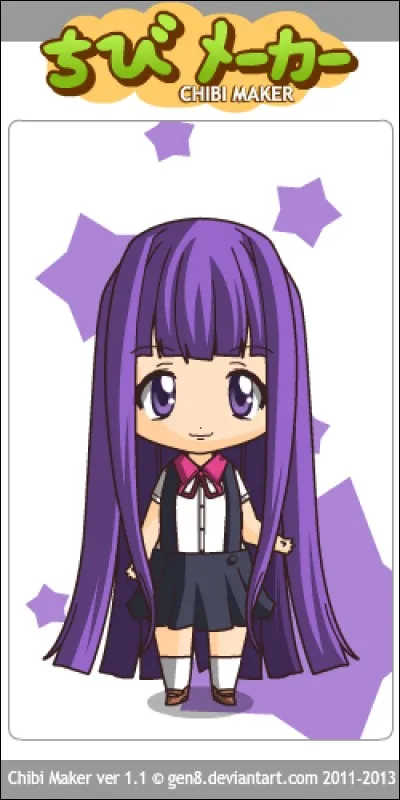 Je suis une petite fille d'une dizaine d'années mais ce qui n'empêche que je peux être une psychopathe et tuer des gens. Qui suis-je ?