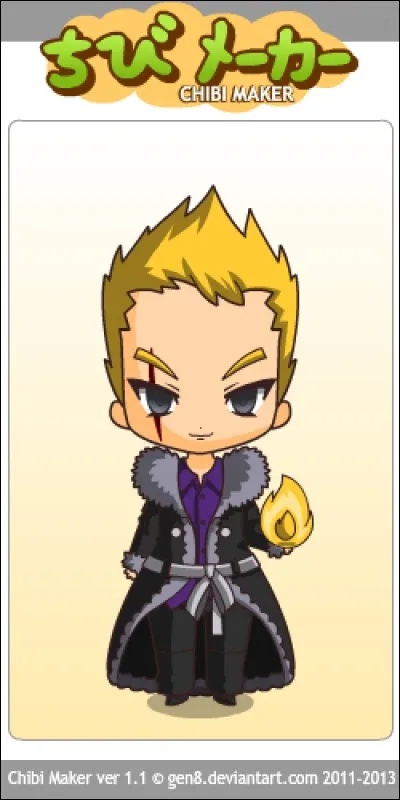 Je suis le petit fils du maître de la guilde et également le Dragon Slayer de la foudre. Qui suis-je ?