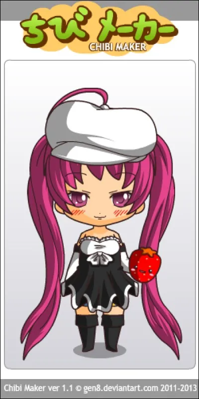 J'adore tout ce qui est mignon ! Mon Fullbring s'appelle DollHouse. Qui suis-je ?