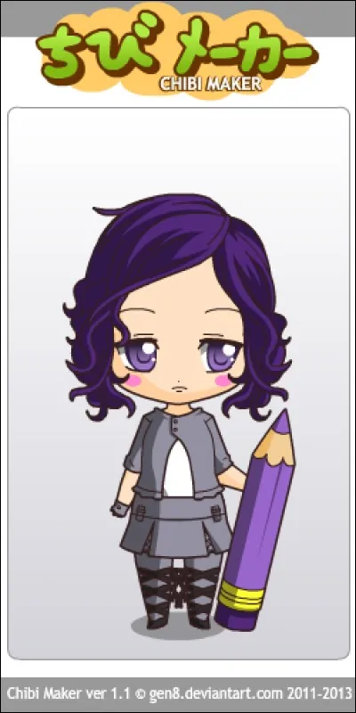 Je suis une amie de l'héroïne. Je suis très timide et j'adore dessiner. Qui suis-je ?