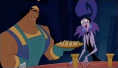 Des gougères aux épinards !