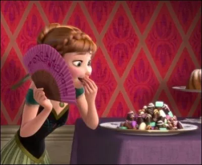 De petits chocolats !