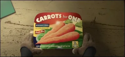 Des carottes pour une personne !