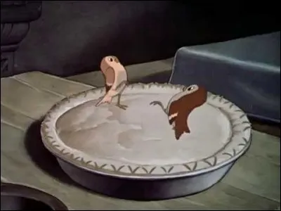 Une tarte aux pommes !