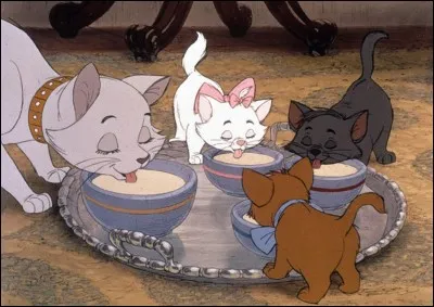 Lait "à la Edgard" !