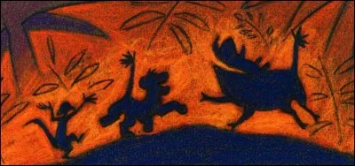 Pendant la fête, tu remarques que Timon n'adresse plus la parole à Pumbaa. Il se passe quelque-chose entre ces deux-là. Que fais-tu ?