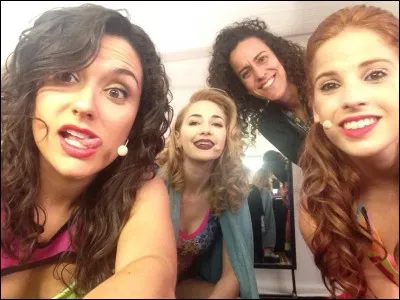 Qui est sa meilleure amie dans la vraie vie ?