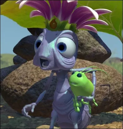 Dans quel Disney peut-on voir la reine des fourmis ?