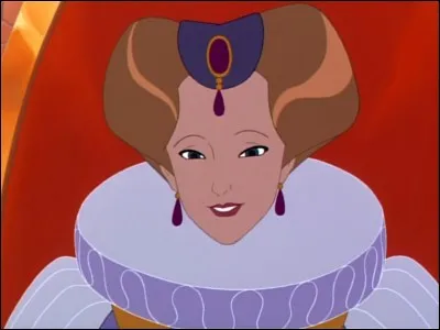 Comment s'appelle la reine d'Angleterre que rencontre Pocahontas lors de son séjour au Royaume-Uni ?