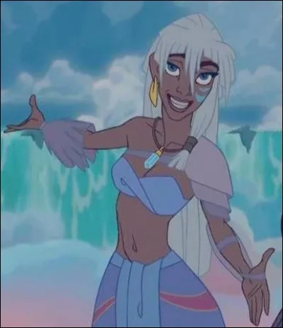 Qui est cette princesse, devenue reine de l'Atlantide ?