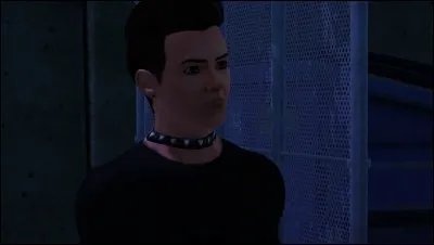 Que fait Gr&eacute;goire dans cette sc&egrave;ne ?