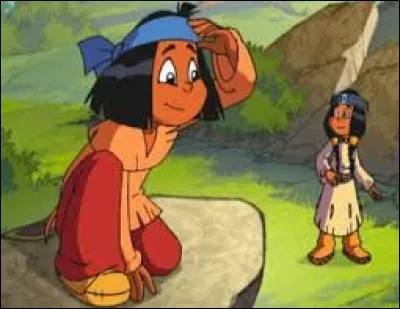 Quel est le rêve de Graine-de-Bison, ami de Yakari ?