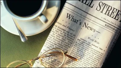 Le premier journal au monde a été imprimé en Belgique. Quel en était le titre ?