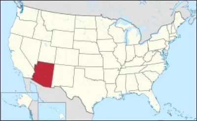 Quelle est la capitale de l'Arizona ?